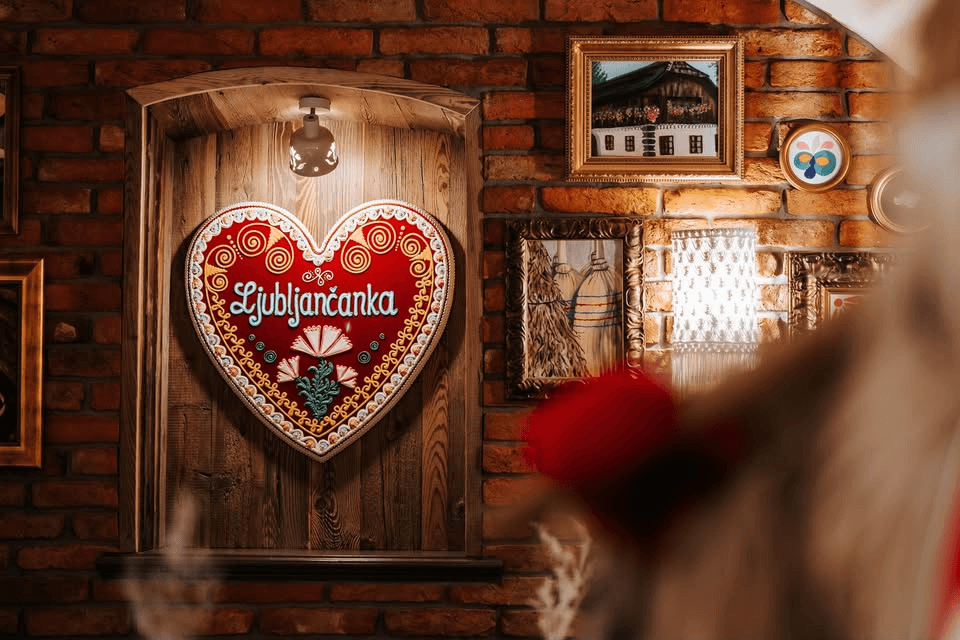 Ljubljančanka High Ceiling View