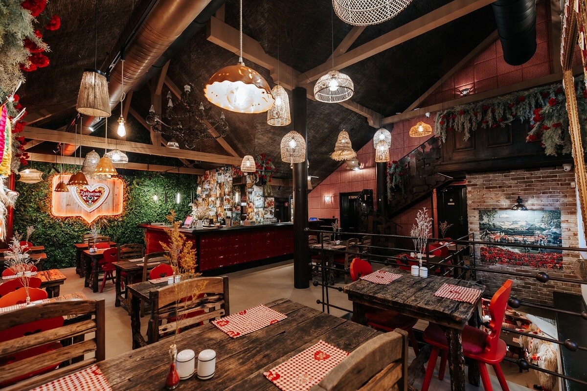 Ljubljančanka Warm Interior